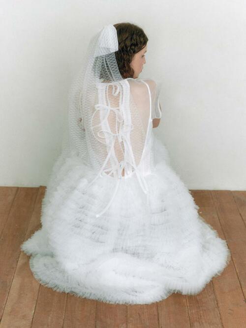 Bridal Noah Veil_white