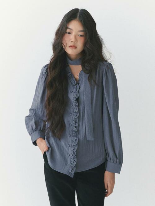 Luna Blouse_purple