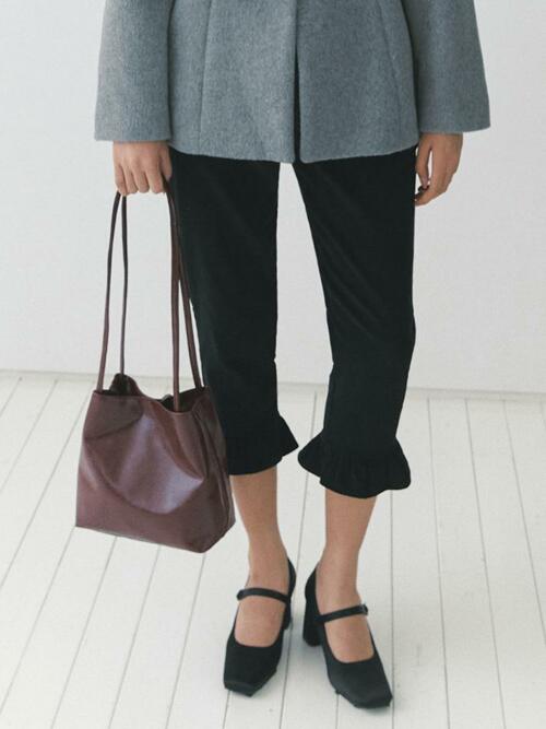 Seal Shoulder Bag_red