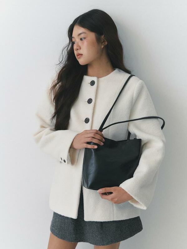 Seal Shoulder Bag_black