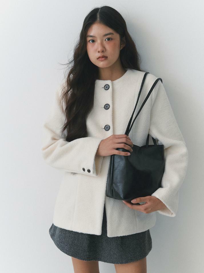 Seal Shoulder Bag_black