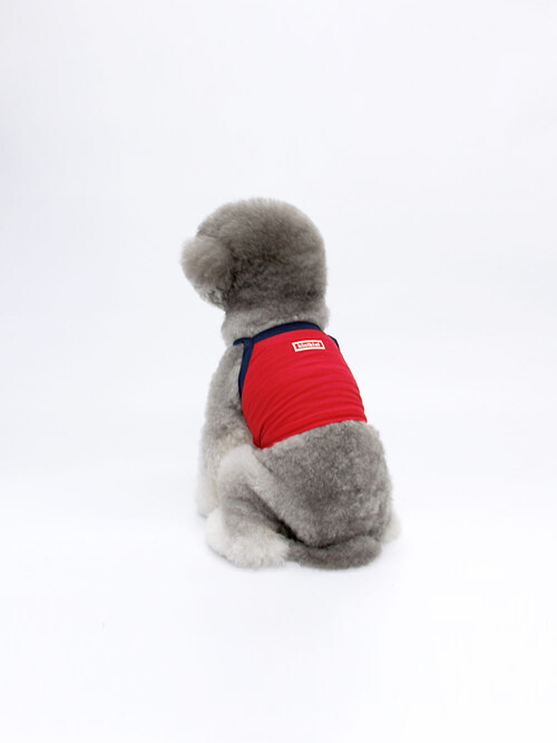 ORIGINAL SIGNATURE CROP TOP - RED(크롭탑)