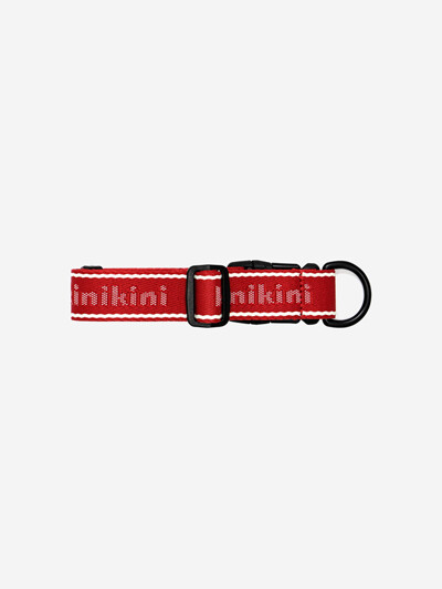 ORIGINAL KINI LOGO COLLAR - RED(목줄)