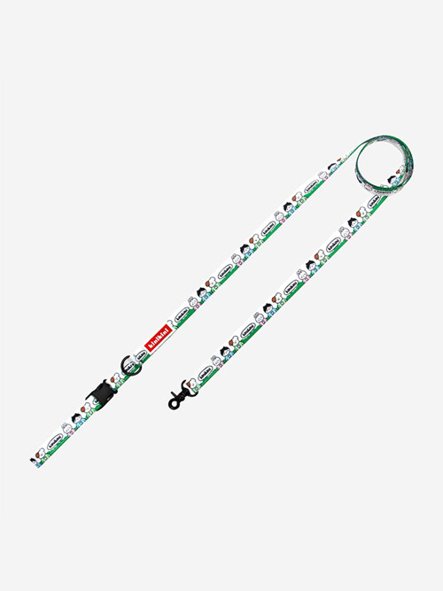 KINI FOREST FRIENDS LEASH - GREEN(리드줄)