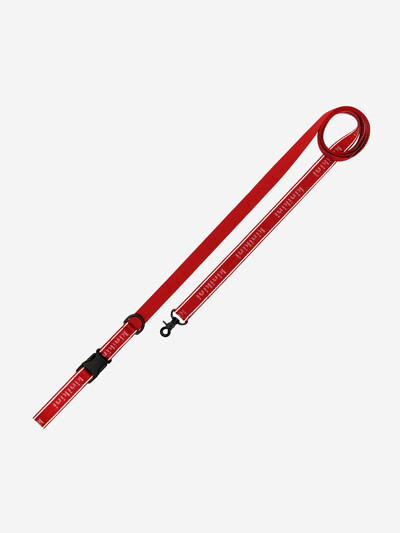ORIGINAL KINI LOGO LEASH-RED(리드줄)