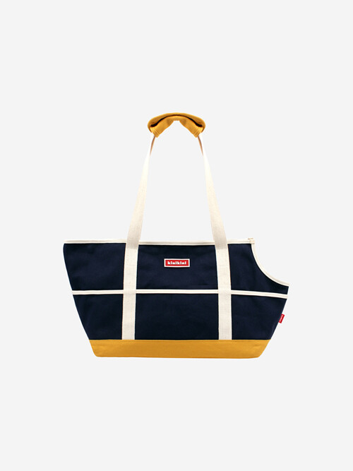ORIGINAL COLOR BLOCK CARRIER BAG-NAVY(캐리어백)
