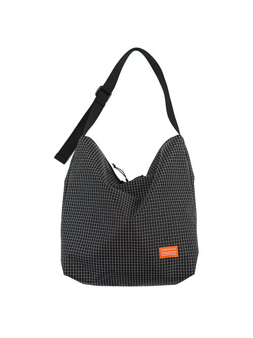 F137 캥거루백 블랙 그리드스탑