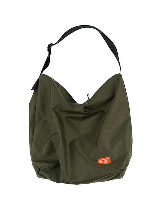 F137 캥거루백 라지 카키