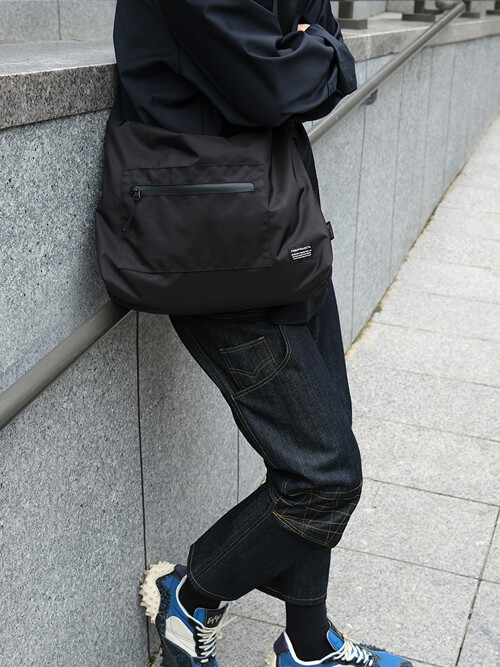 C115 고아웃백 블랙