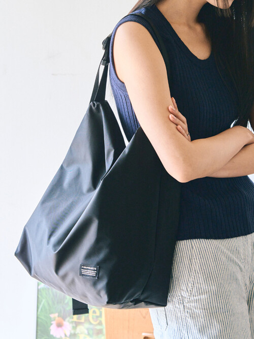 RJ137 캥거루백 라지 블랙