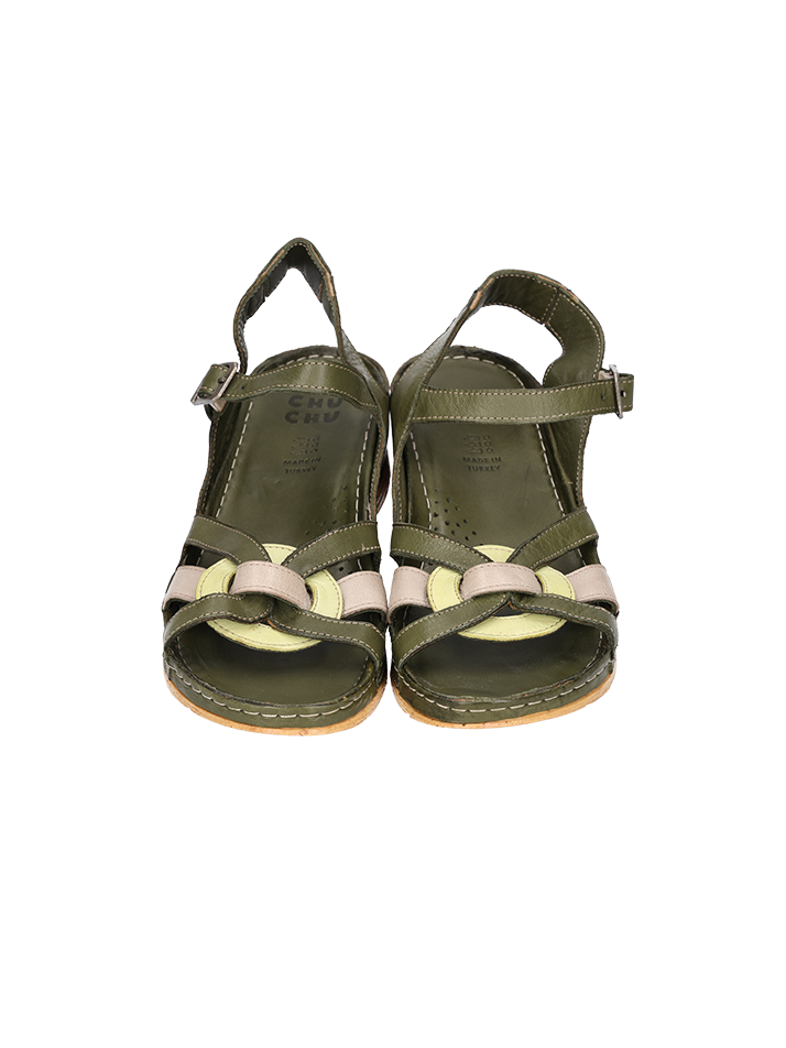 [츄츄] 페이 샌들 Faye sandal