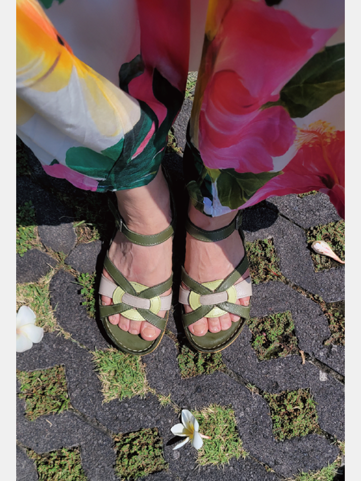 [츄츄] 페이 샌들 Faye sandal