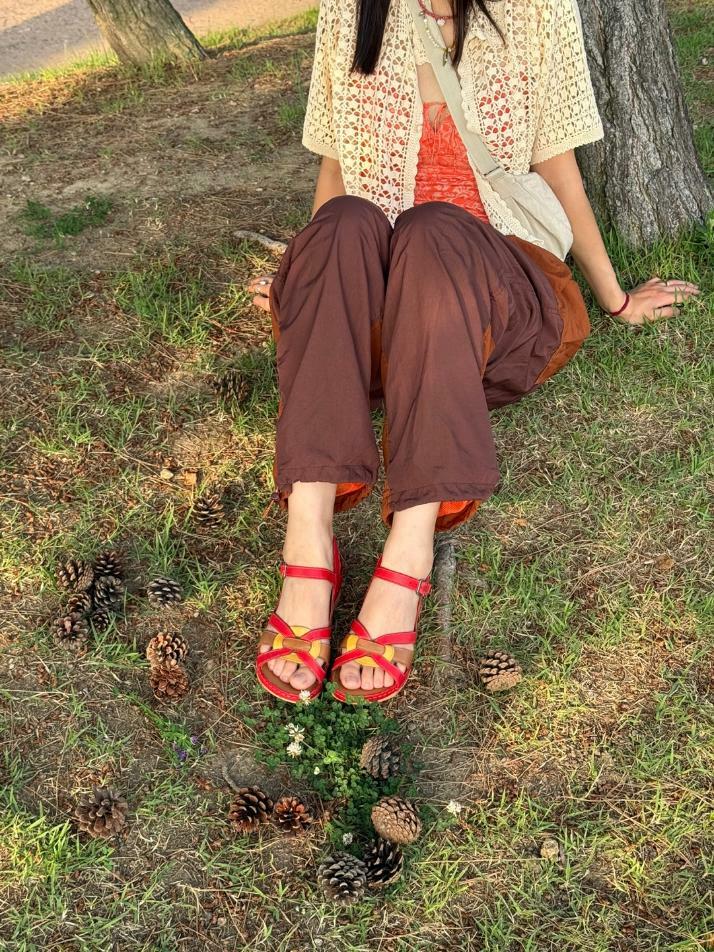 [츄츄] 페이 샌들 Faye sandal
