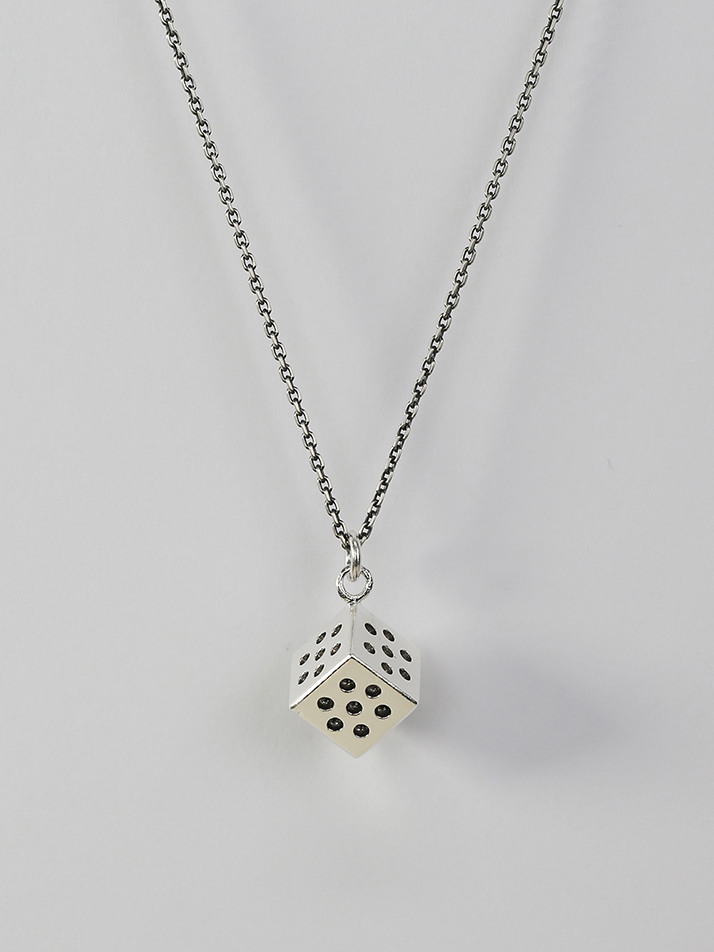 7 Dice necklace (925 silver)