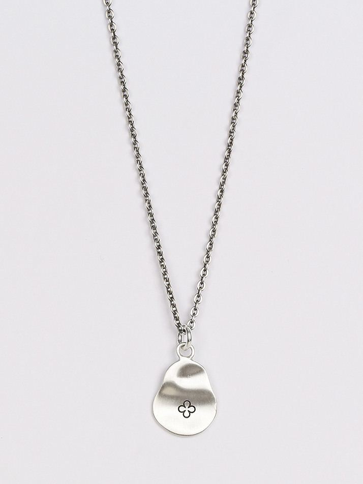 Clover drop pendant (925 silver)