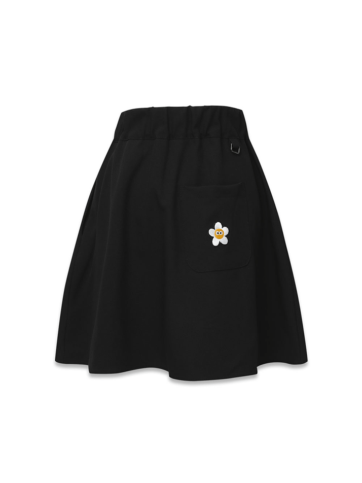 sharron flair skirt black