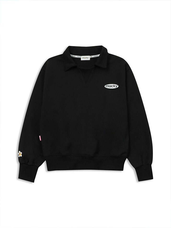 sporty max sweatshirt black