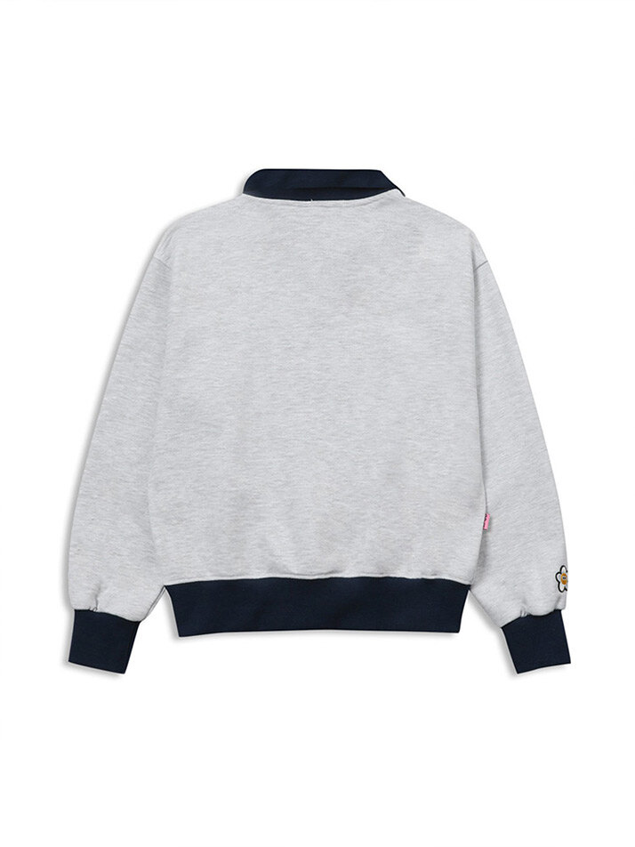 sporty max sweatshirt light gray