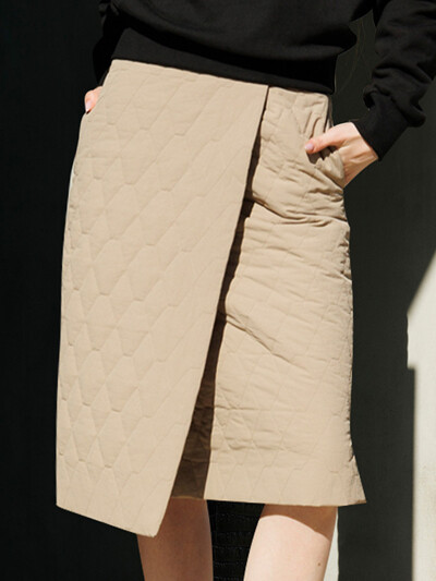 always macky long skirt beige