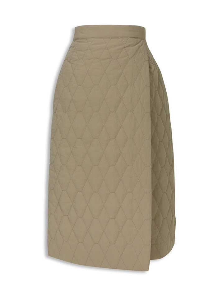 always macky long skirt beige