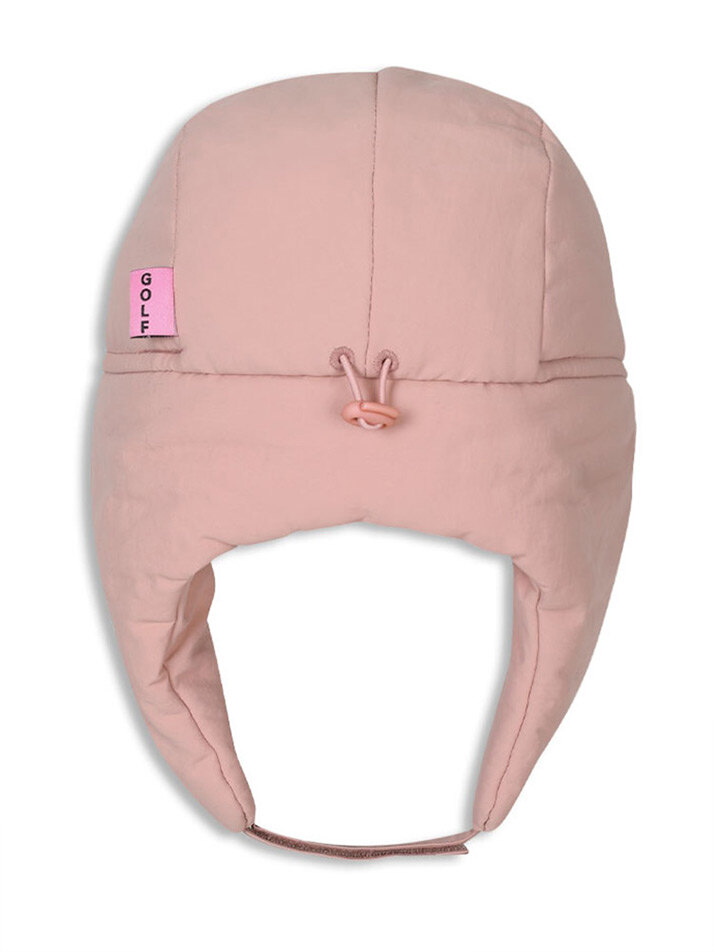 padded cap hat pink