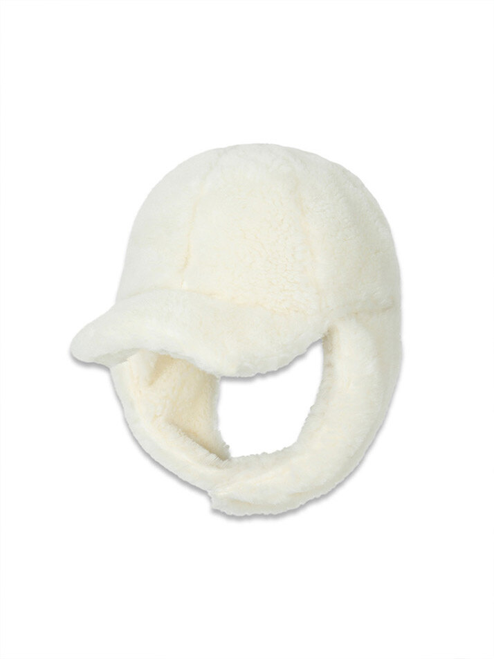 bookle cap hat white