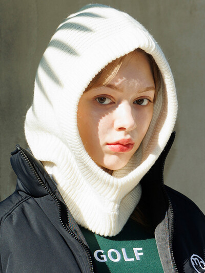alpaca selly baraklava ivory