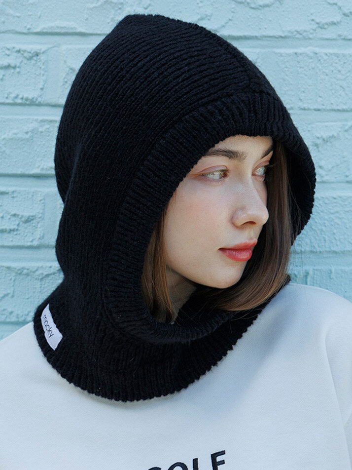 alpaca selly baraklava black