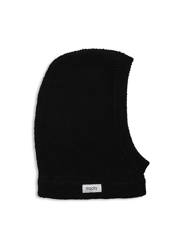 alpaca selly baraklava black