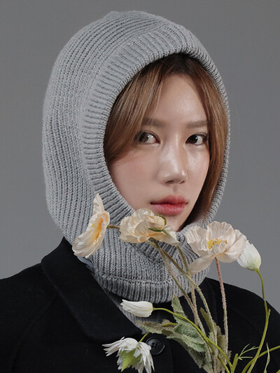 alpaca selly baraklava gray