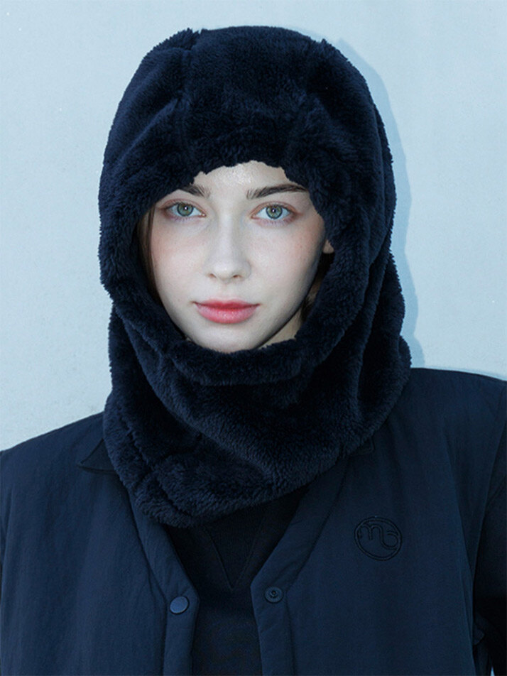soft curot baraklava black