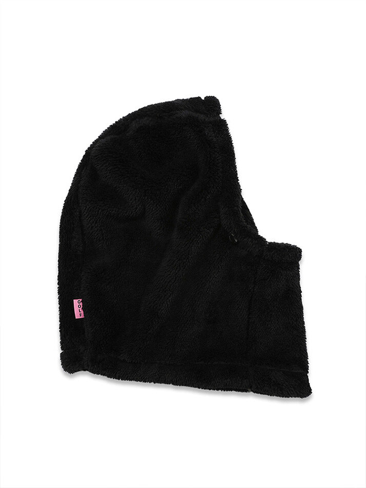 soft curot baraklava black