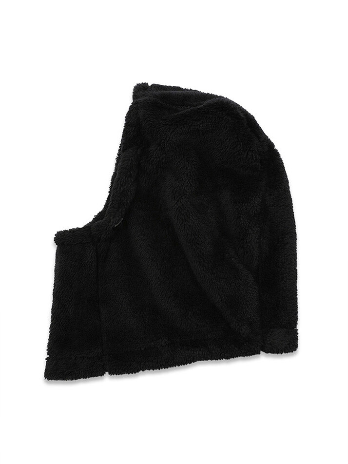 soft curot baraklava black