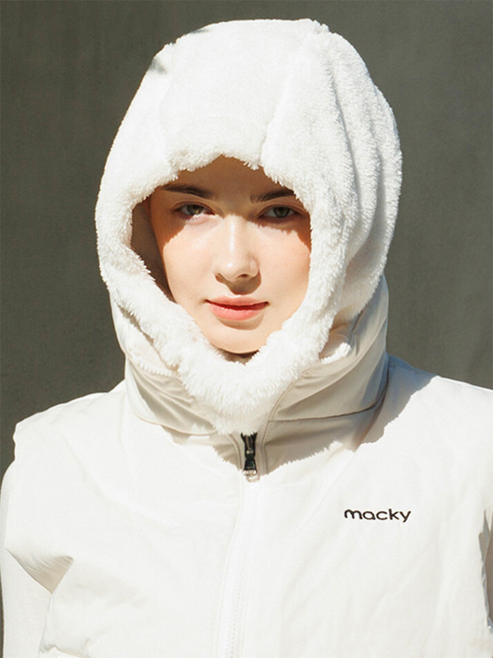 soft curot baraklava ivory