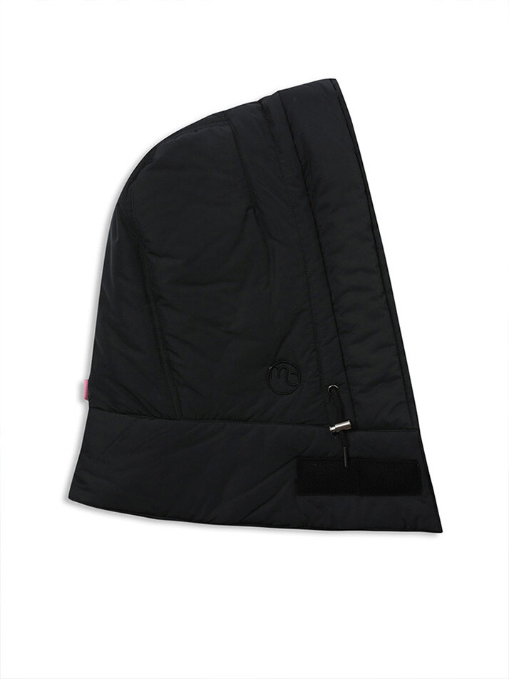 moss padding baraklava black