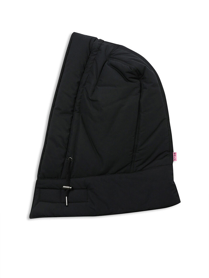 moss padding baraklava black