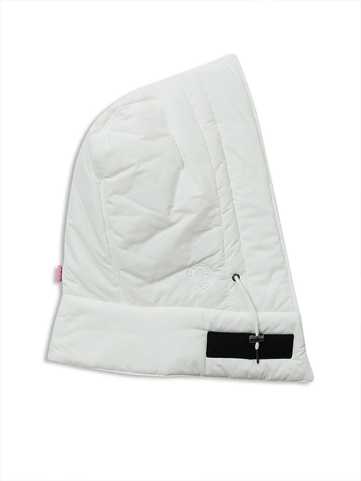 moss padding baraklava white
