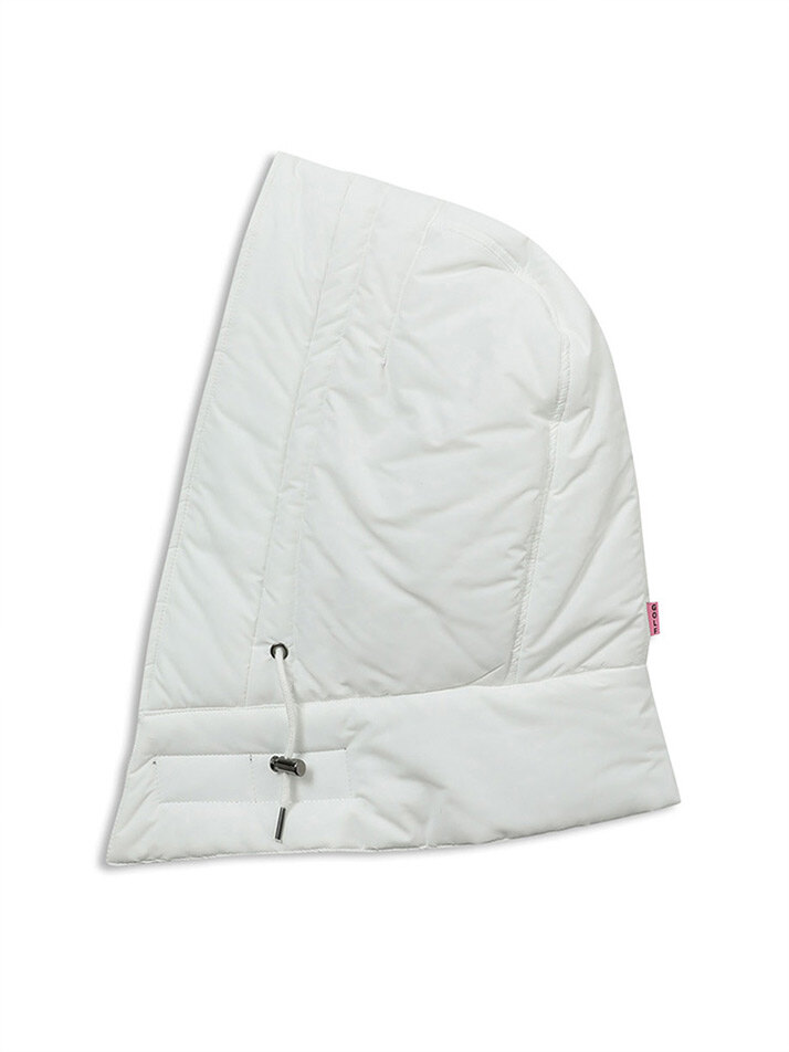 moss padding baraklava white