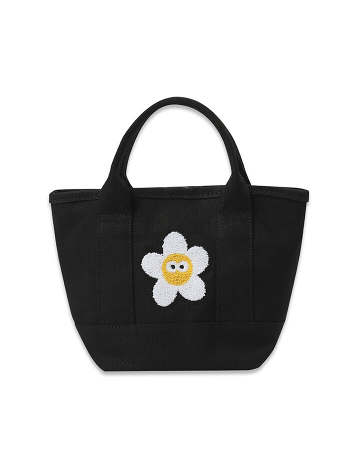 signature tote bag black