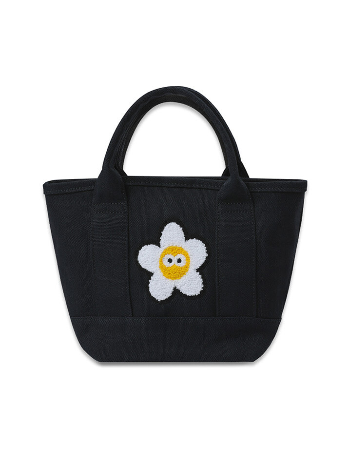 signature tote bag navy