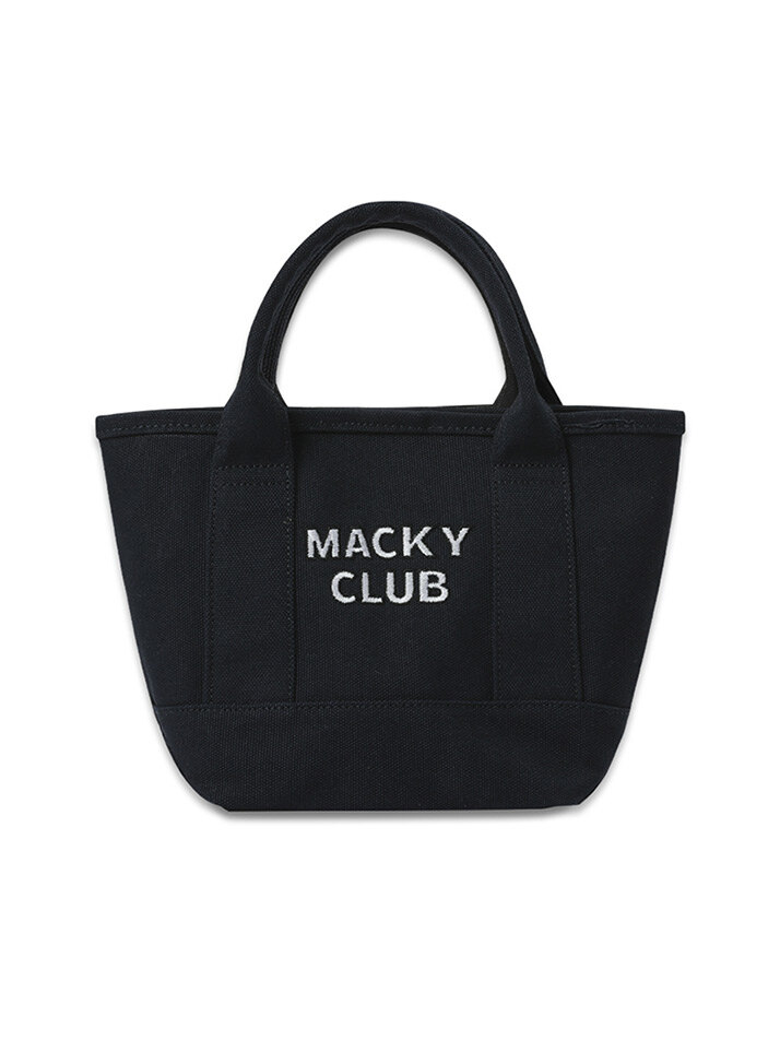 signature tote bag navy