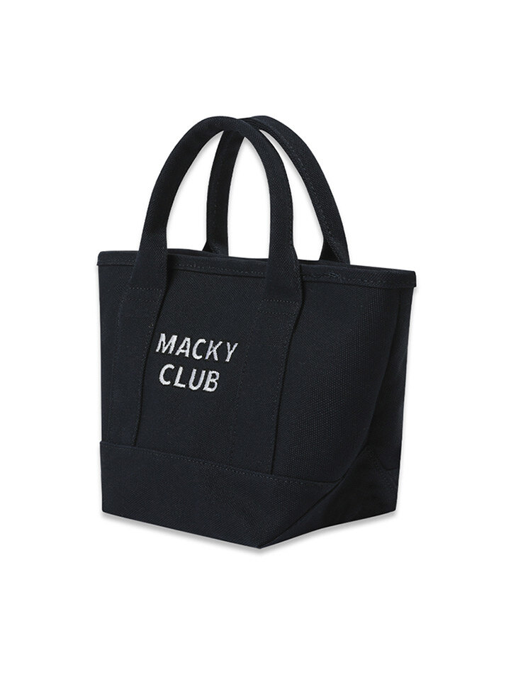 signature tote bag navy