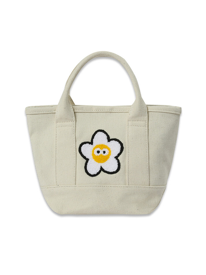 signature tote bag ivory