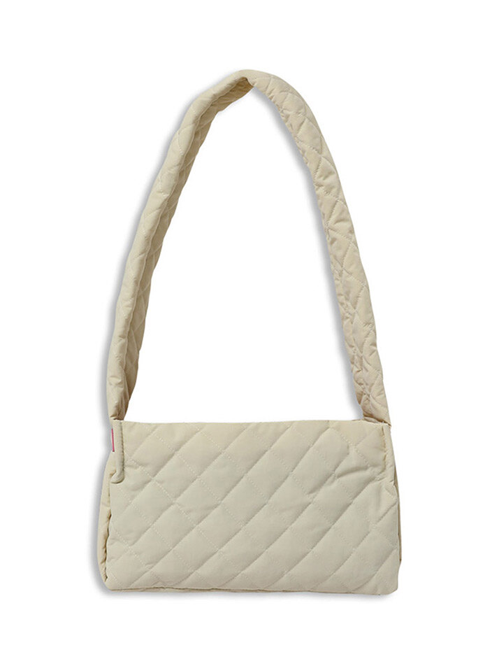 field tote cross bag ivory