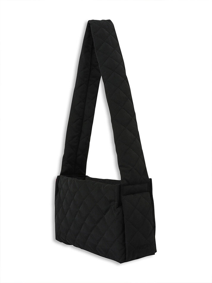 field tote cross bag black