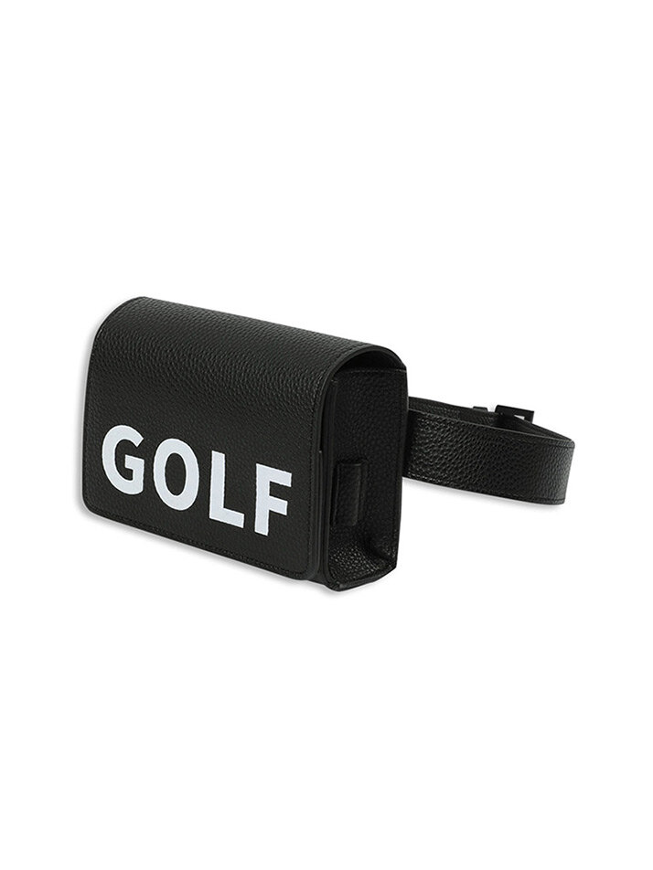 golf belt black