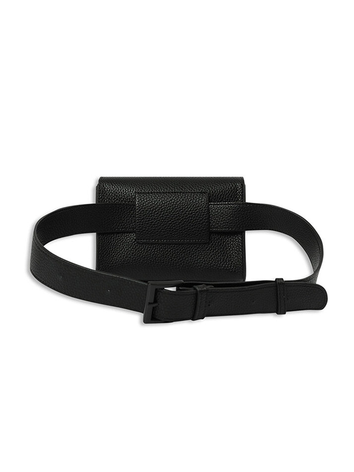 golf belt black