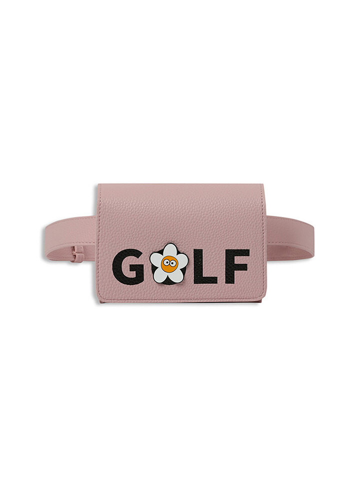 golf belt pink