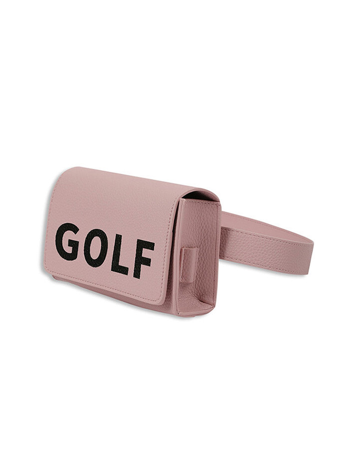 golf belt pink