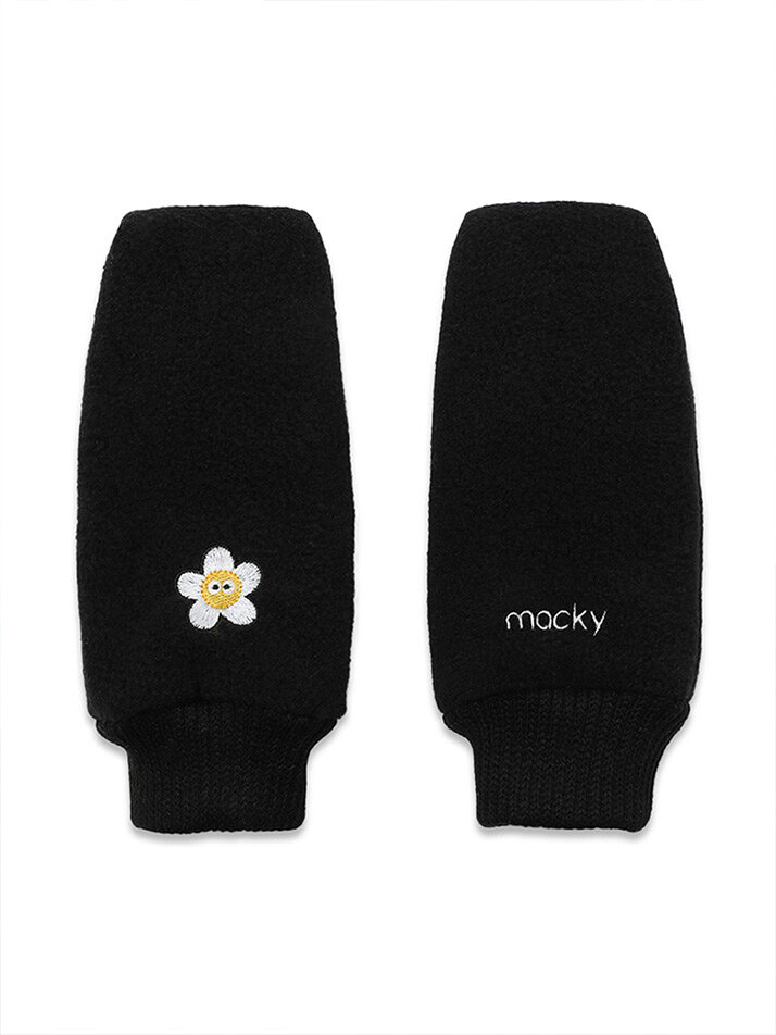 winter golf gloves black